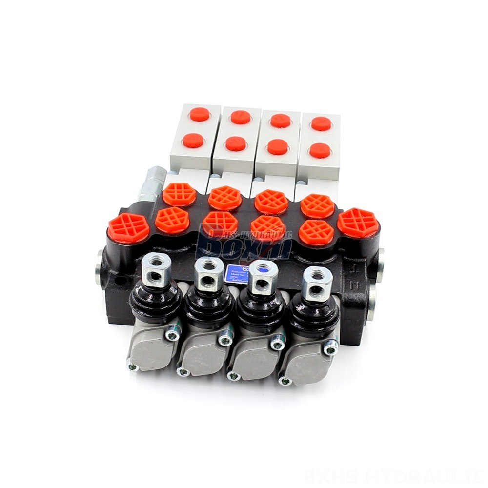 6m70 Hand Control Valve Innovative Hydraulics: Introducing the Advanced P40 Directional Valve cover photo